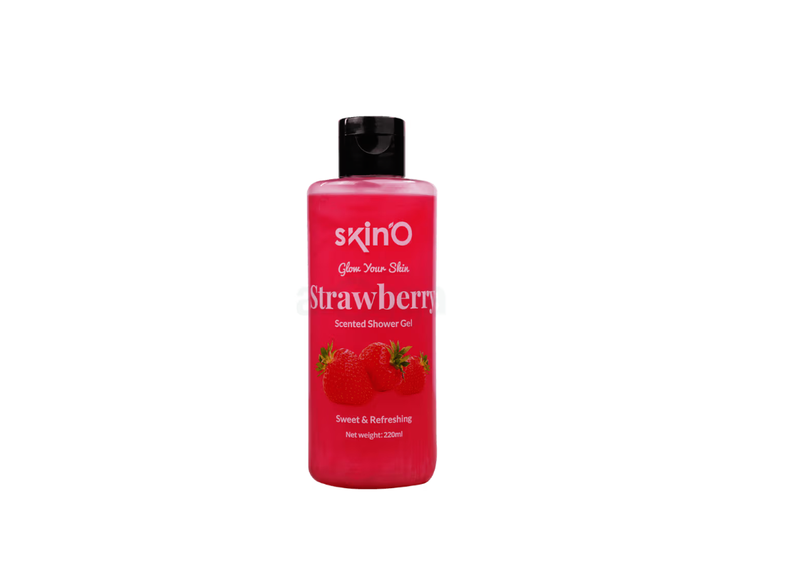 Skin’O Glow Your Skin Strawberry Scented Shower Gel